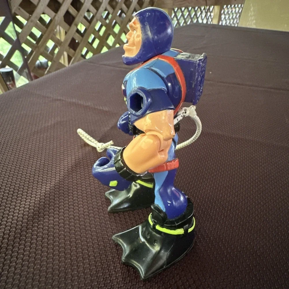 Fisher Price Rescue Heroes Gil‎ Gripper 2002